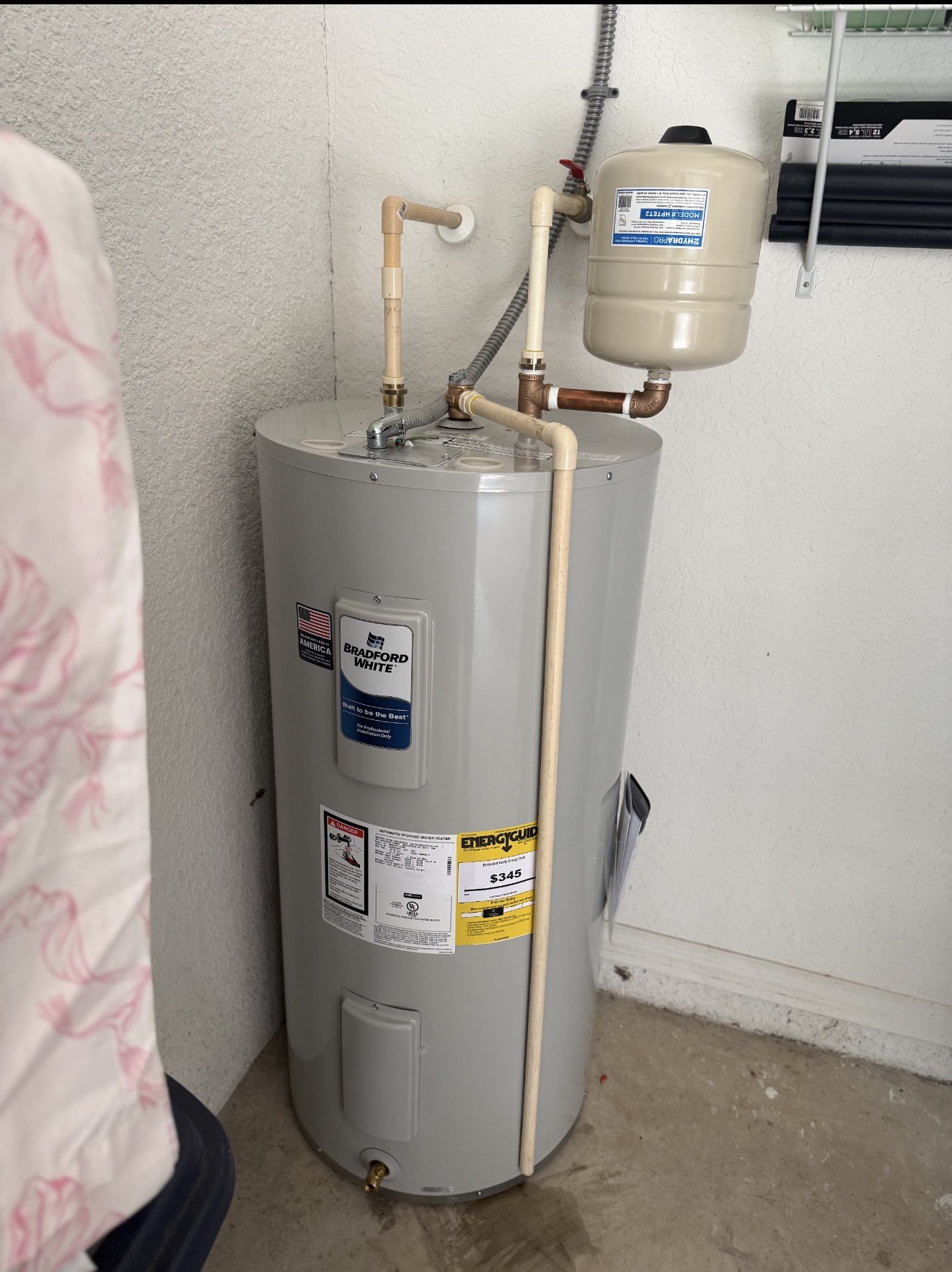 Water heater installation by Powells Plumbing Co