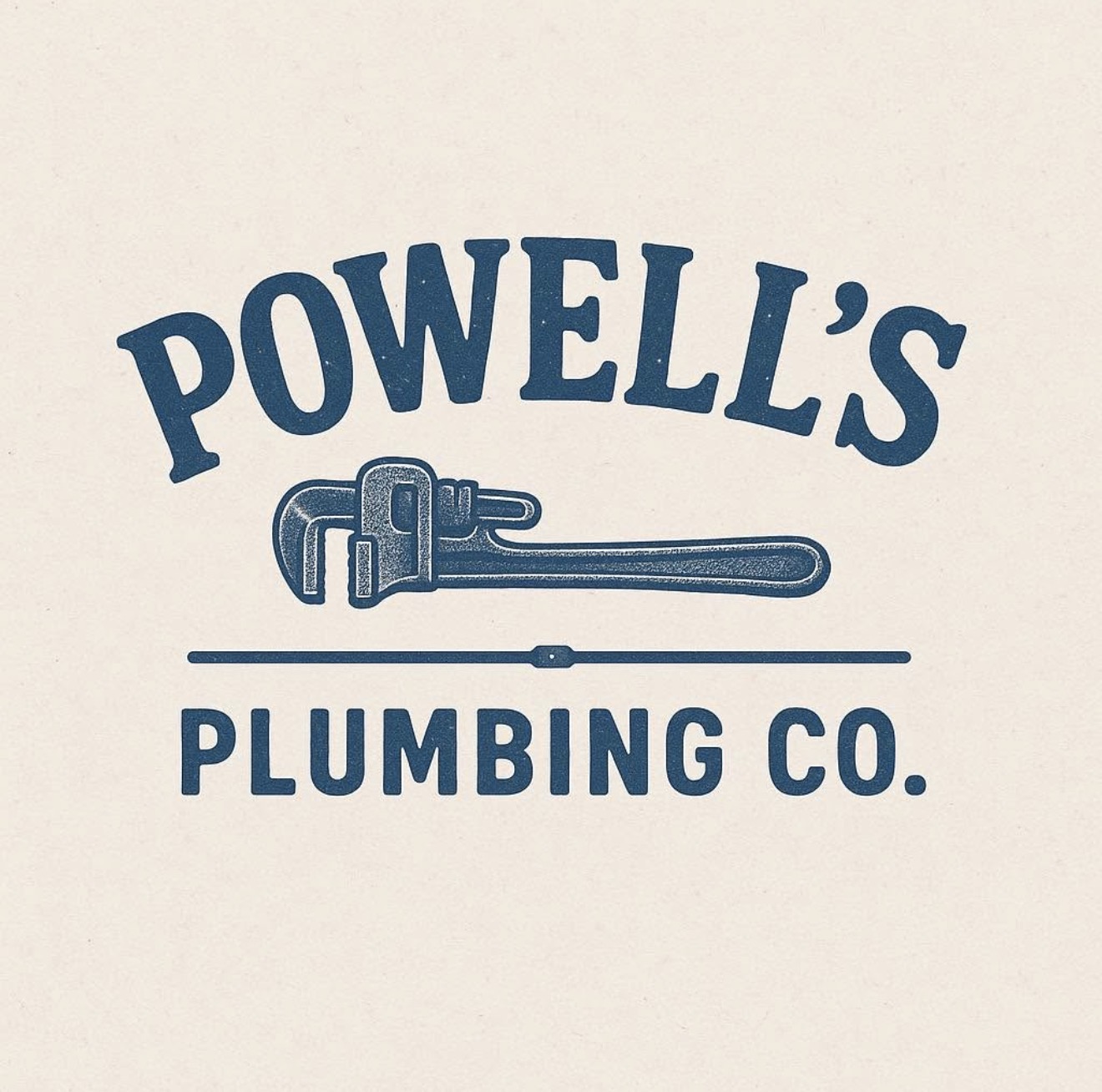 Powells Plumbing Co logo